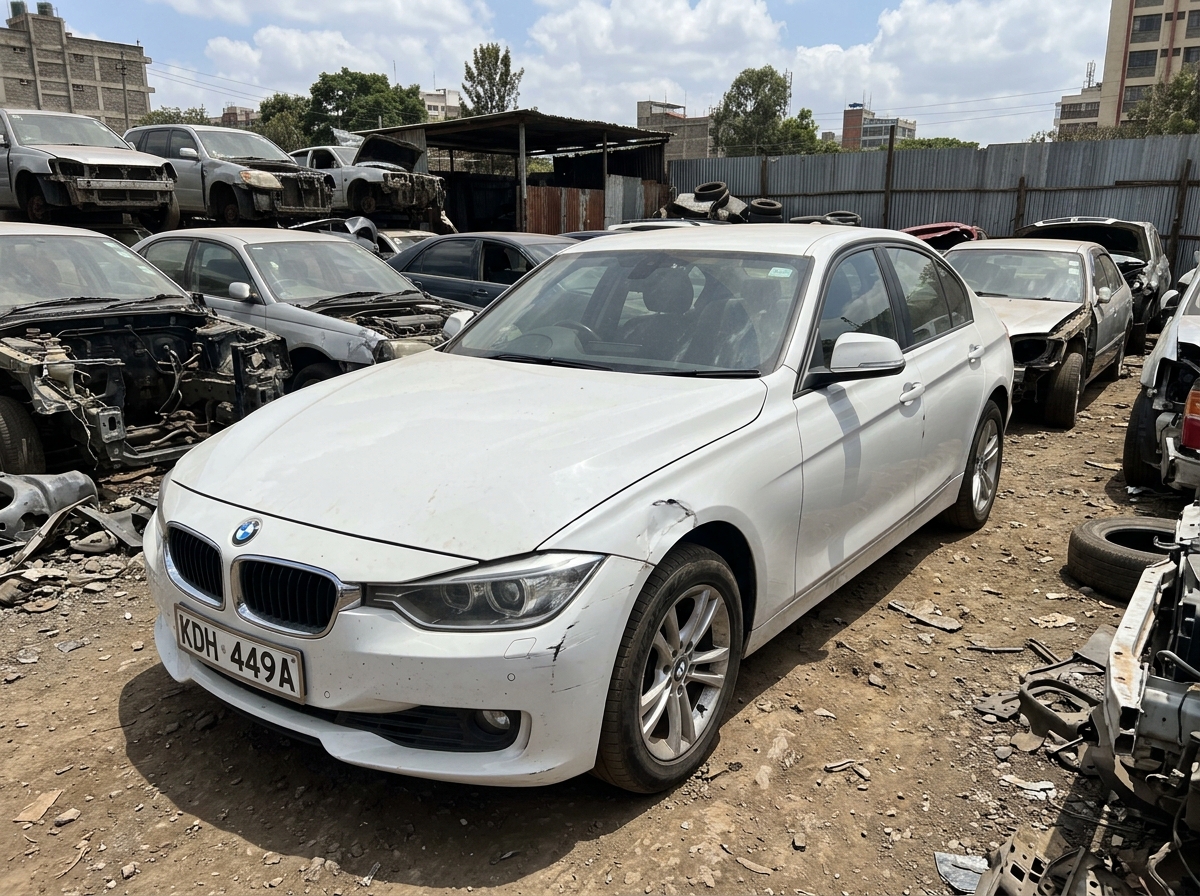 2018 BMW 320i M-Sport F30 LCI (Salvage Donor Shell)