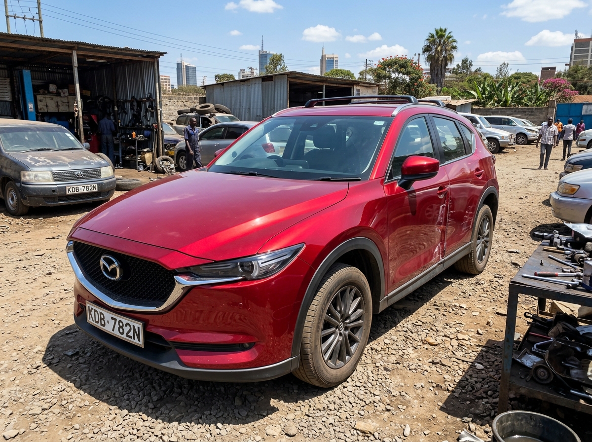 2019 Mazda CX-5 2.2D SkyActiv-D (Salvage Donor Shell)