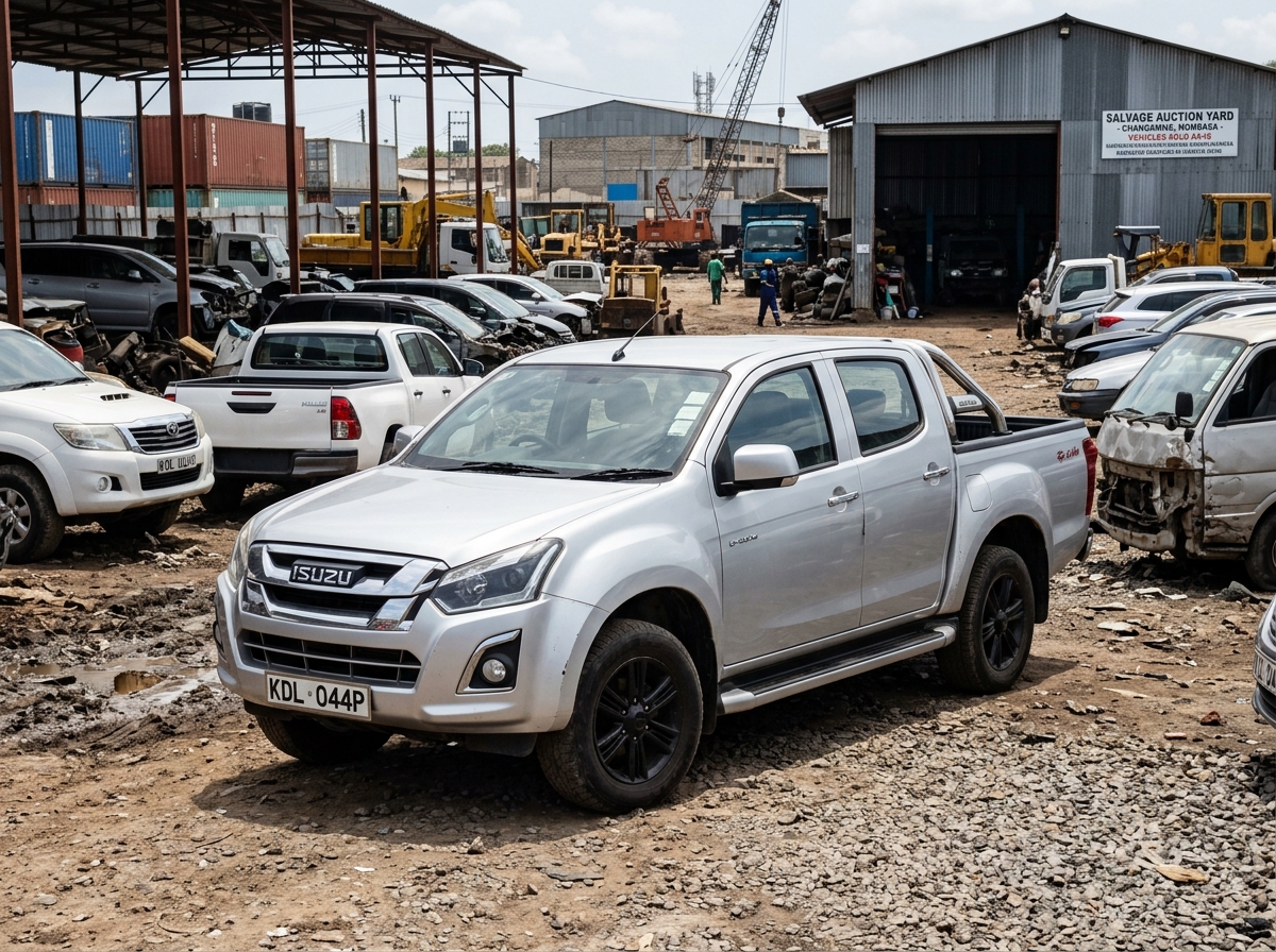 2019 Toyota Hilux Double Cab 2.8L GD-6 (Salvage Donor Shell)