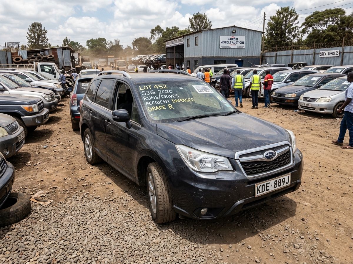 2020 Subaru Forester 2.0L EyeSight AWD (Salvage Donor Shell)