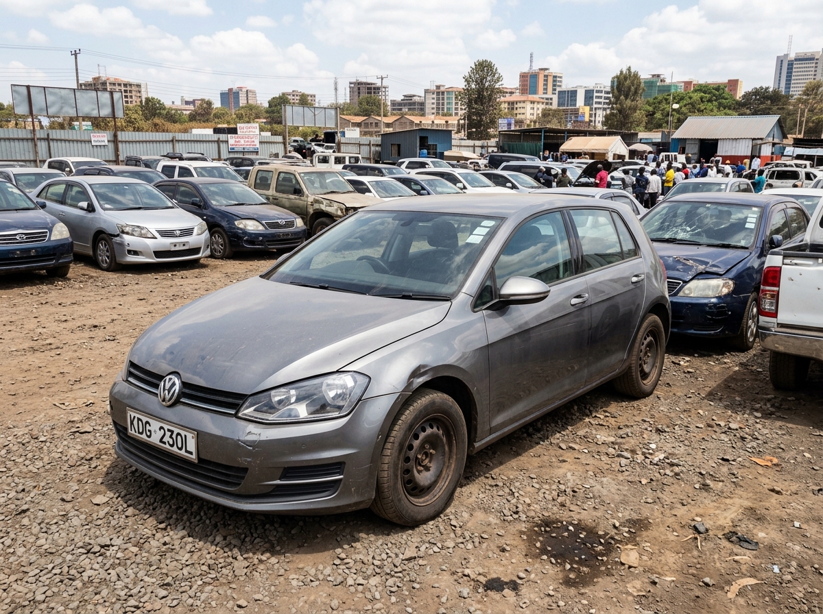 2017 Volkswagen Golf Mk7.5 Highline (Salvage Donor Shell)