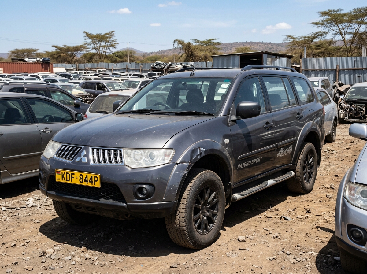 2019 Mitsubishi Pajero Sport 2.4L MIVEC 4WD (Salvage Donor Shell)