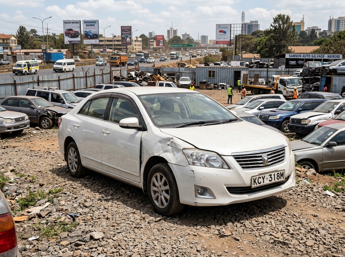 2018 Toyota Premio 1.8L F-EX (Salvage Donor Shell)