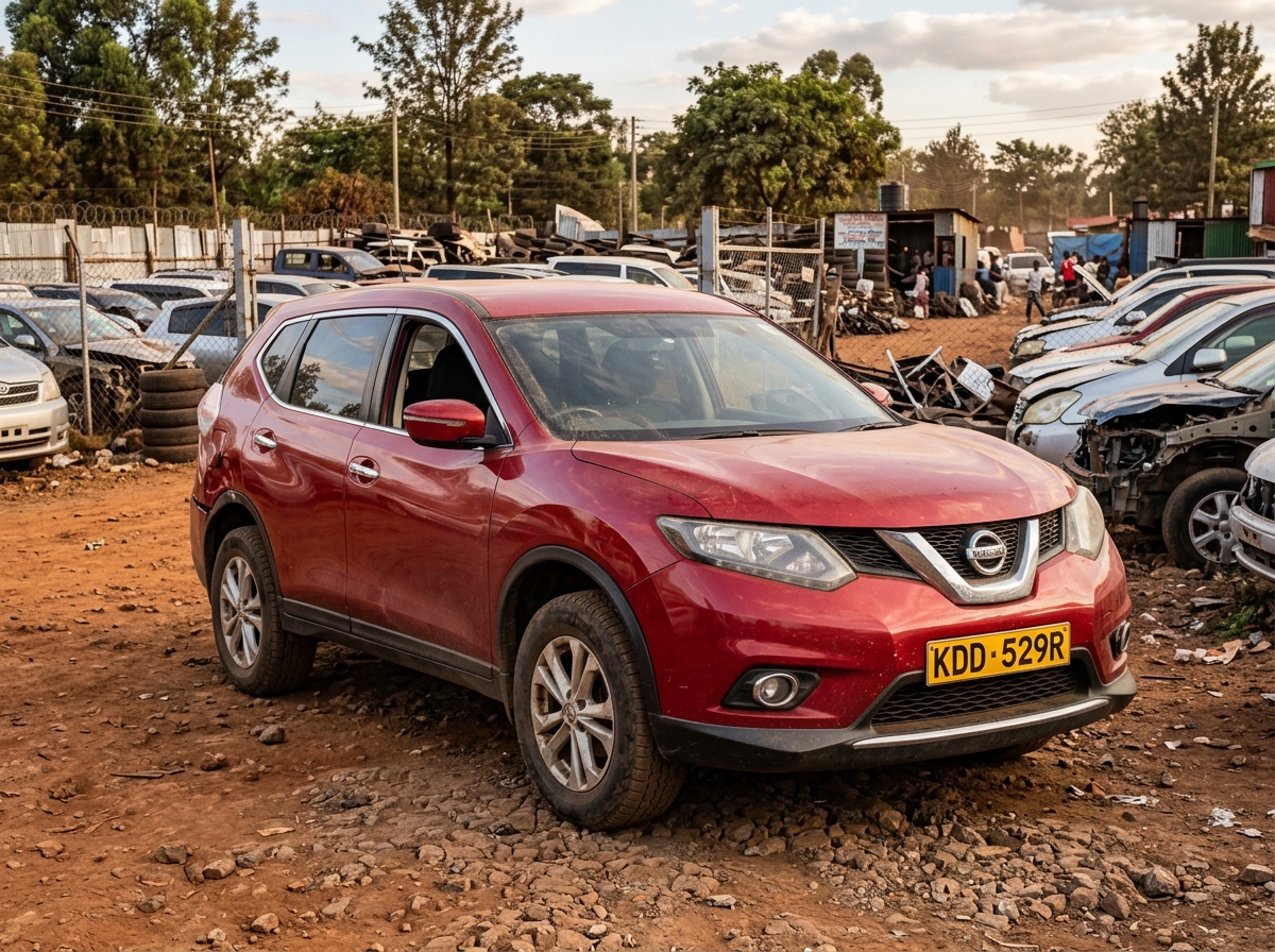 2020 Nissan X-Trail 2.0L 4WD 7-Seater (Salvage Donor Shell)